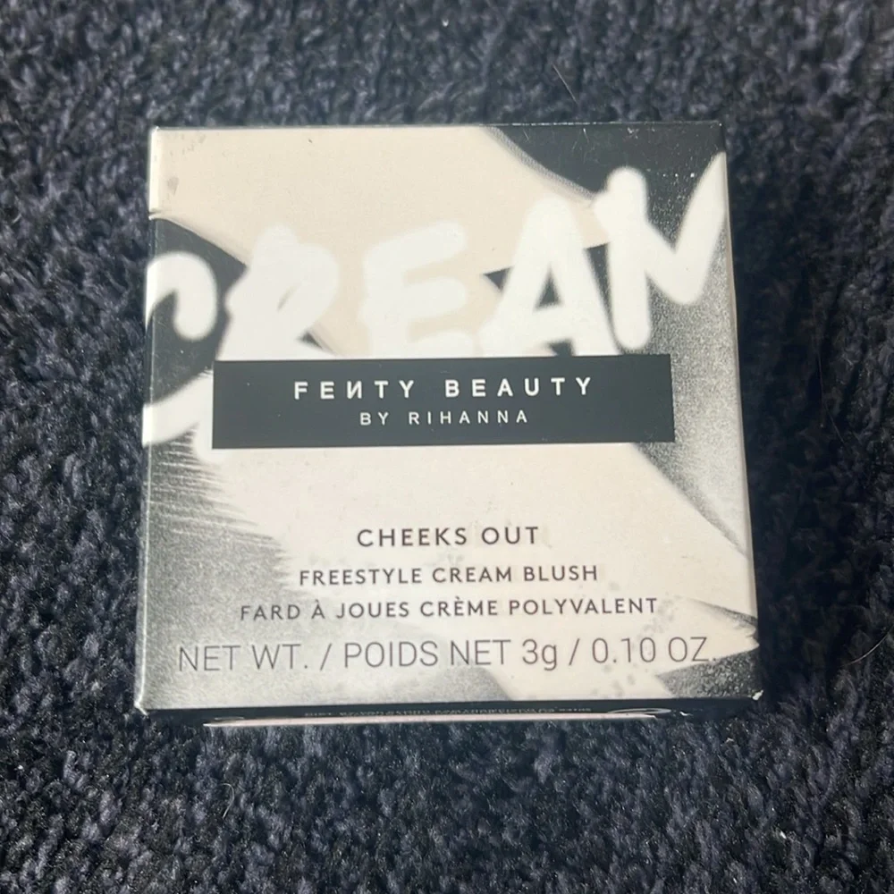 Fenty Summertime Wine Cheeks Out Freestyle Cream Blush